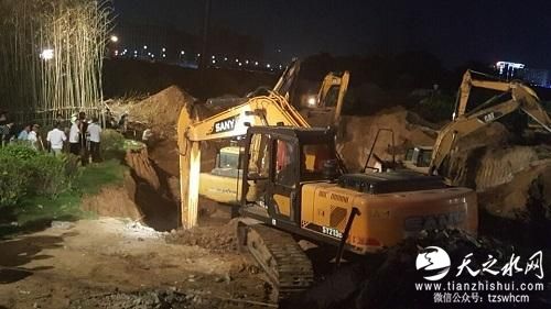 郑州两岁女童坠20米深井 消防官兵奋战11小时救出