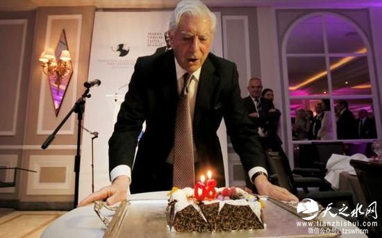 80岁诺奖得主略萨向名媛求婚 前两任妻子系亲戚