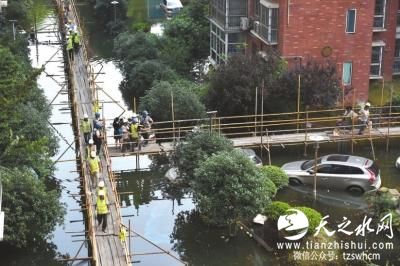 中央财政拨款8亿应对南方洪涝 湖南华容溃口合龙