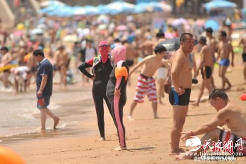 冷空气到来北方“退烧” 华南迎来持续高温