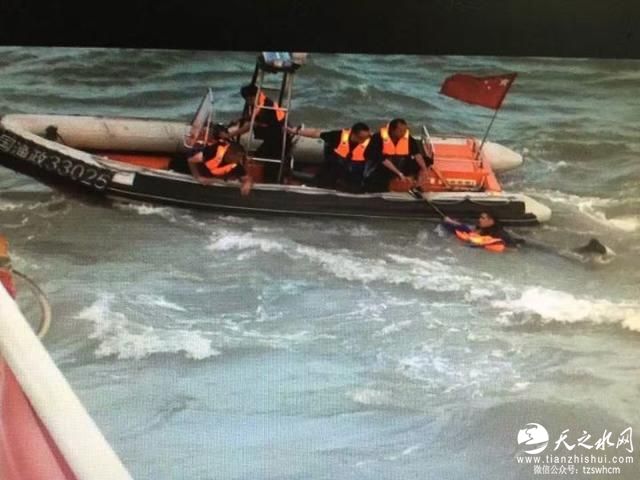 浙江抗法渔民将执法人员绑起殴打 打完扔进海里