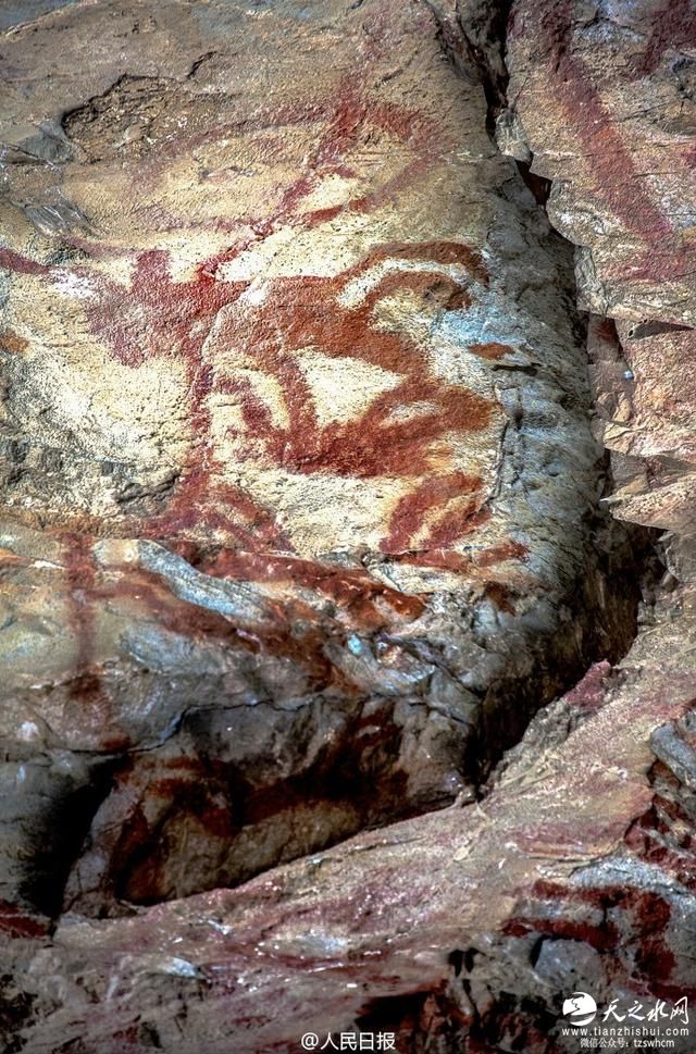 左江花山岩画申遗成功 分布于广西崇左市境内