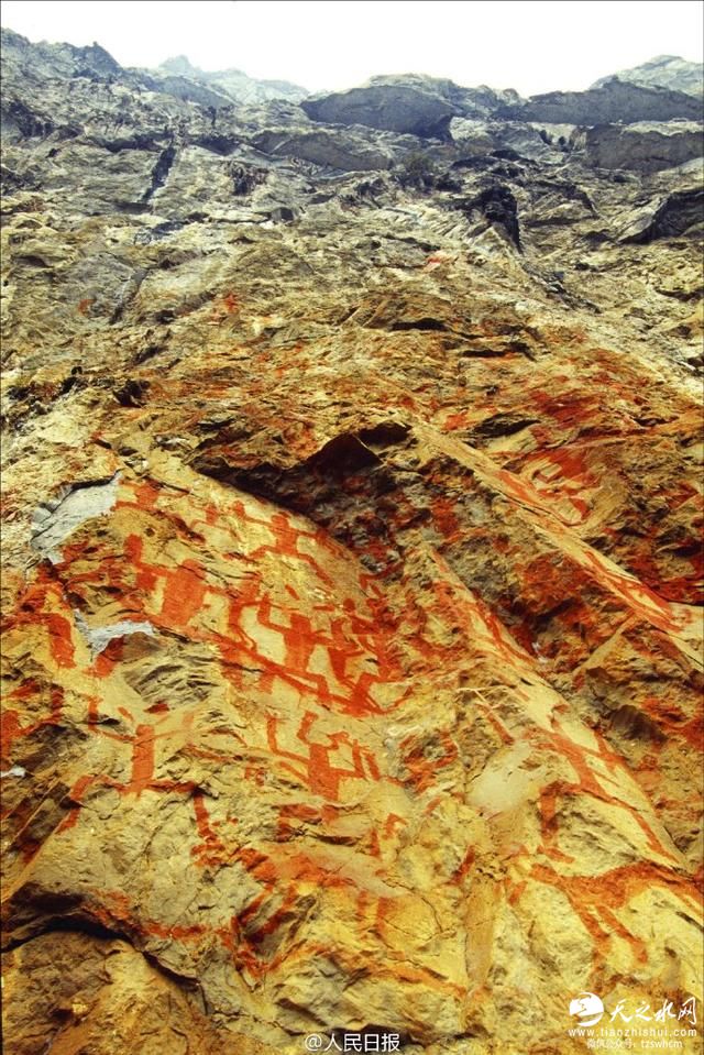 左江花山岩画申遗成功 分布于广西崇左市境内