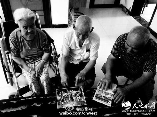 陕西一家人34口人相聚一处30年 四世同堂不分家