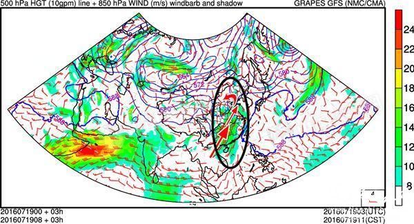 北方5省暴雨 “罪魁祸首”是谁？