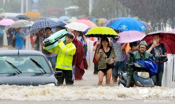 谁是北方极端暴雨的罪魁祸首？