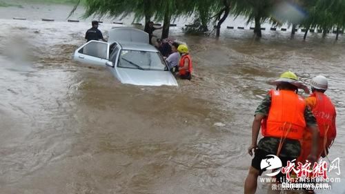北方强降雨致8省份143人死亡失踪其中河北112人