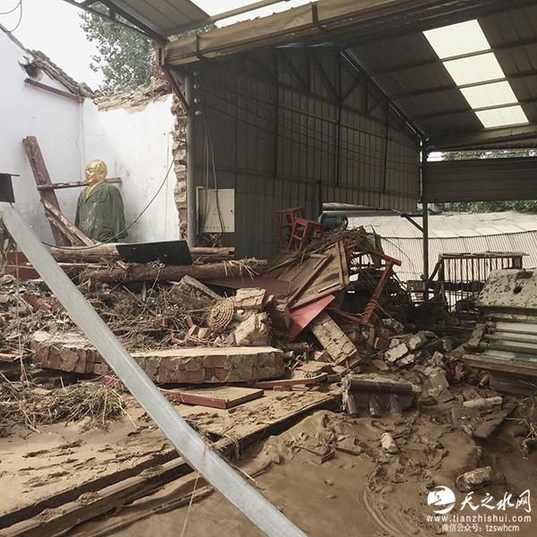 河北洪灾悲伤家庭：子女穿睡衣遇难 夫妻抱树生还