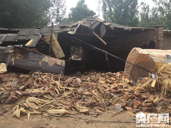 河北邢台洪灾：七里河大贤村安全隐患存在已久