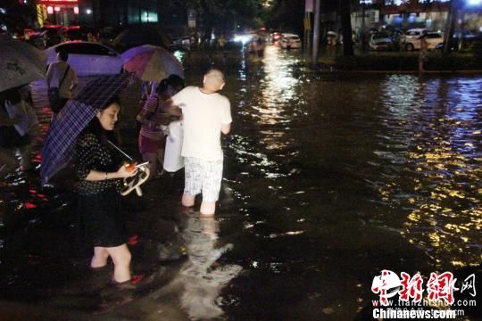 强降雨致西安和咸阳689人受灾 经济损失389万元