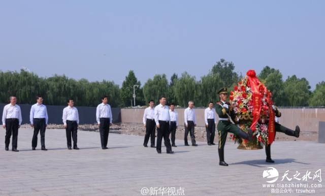 唐山大地震40周年之际，习近平考察唐山