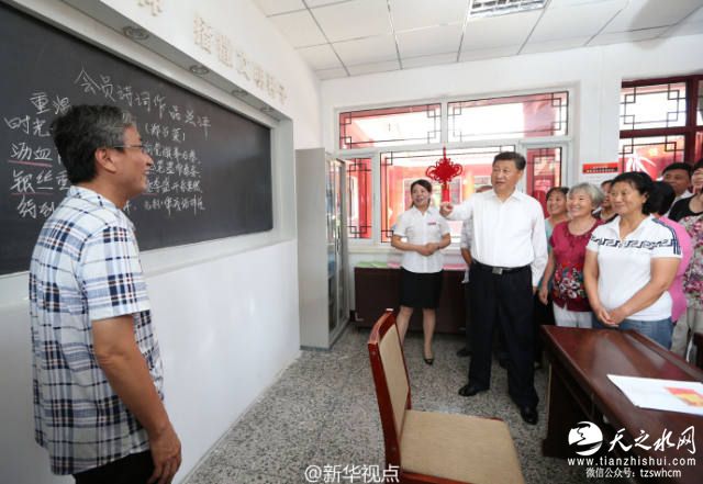 唐山大地震40周年之际，习近平考察唐山