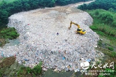 上海垃圾偷倒太湖背后：跨省偷运的灰色产业链