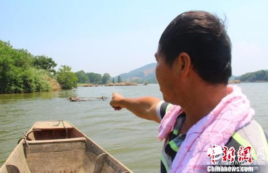 江西都昌遭11级飑线风袭击一渔民遇难（图）