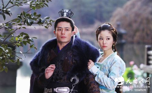 林心如、霍建华影视剧剧照。 来源 宣传方提供