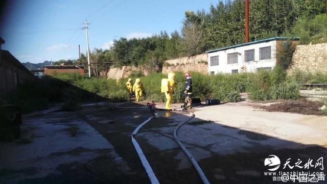 河北承德一养鸡场发生液氨泄露 当地正紧急处置