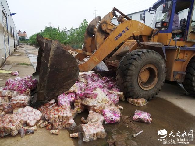 武汉淹水食品重新晾晒出售？真相在这里！