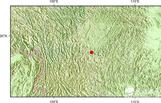 四川宜宾市筠连县发生3.0级地震