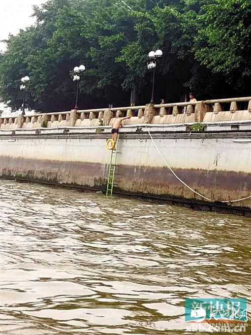 广州查处9处野泳黑点：救生设施或盗或坏
