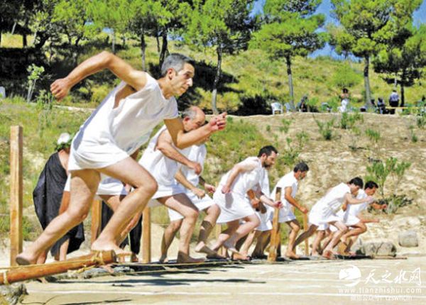 古代奥运会：以和平的方式演绎战争