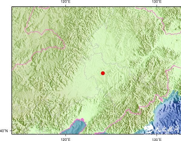 吉林松原市乾安县发生3.0级地震 震源深度13千米