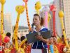   教练：李惠霞，1972年出生，毕业于西北民院武术系，国家级体育指导员，国家一级裁判员，中国武术段位六段，国际一级武术师，国际武术文化研究院一级教练员。现任甘肃省天水市公园武校校长，善长棍术，《双手链枷棍》套路选入中华武术展现工程“西棍大全”，又选入《天水武术》一书，由人民体育出版社出版，广州俏佳人文化传媒有限公司面向国内外发行。