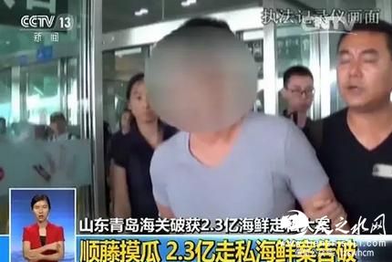 有人走私日本“辐射海鲜”卖到中国 案值2.3亿