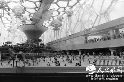 冬奥会期间水立方将变身“冰立方”