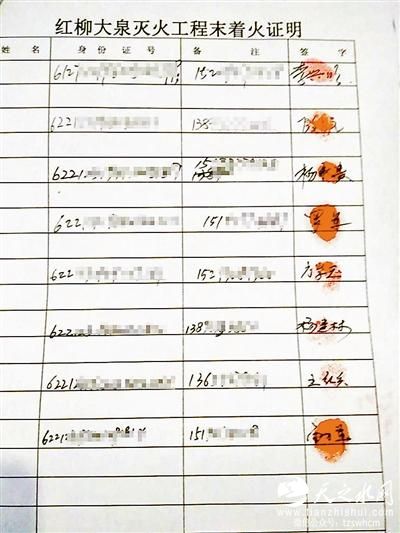 内蒙古假“灭火工程”举报人被拘留