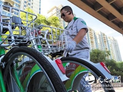 北京通州公租自行车办卡难 堪比购车摇号 