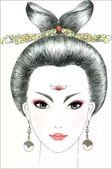 云髻鳳釵，中國古典女子之美！