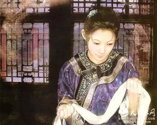 云髻鳳釵，中國古典女子之美！
