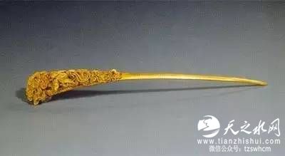 云髻鳳釵，中國古典女子之美！