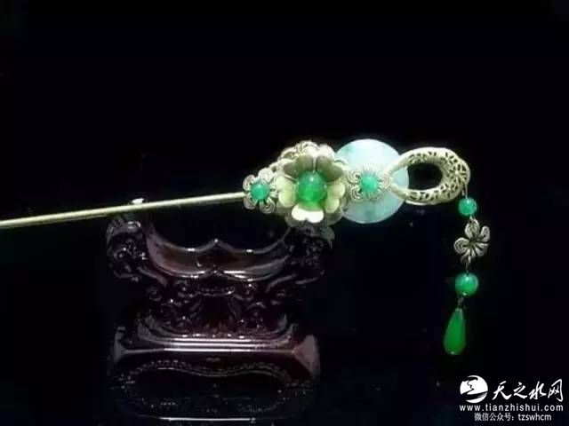 云髻鳳釵，中國古典女子之美！