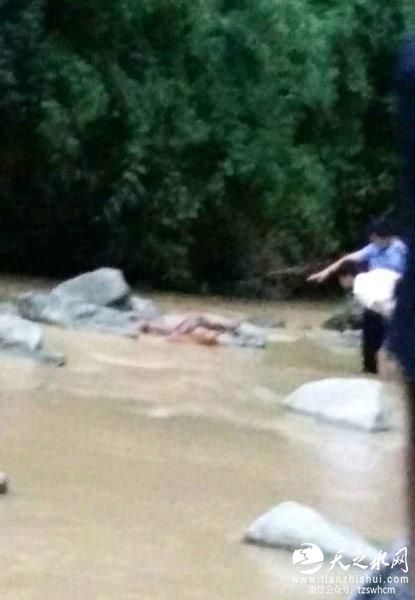 四川古蔺河现“烧焦”赤裸女尸 警方：并非他杀