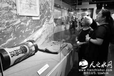 抗战纪念馆首次展出500余件民间抗战文物