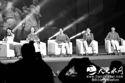 女排走进清华北大：参加奥运犹如高考互相帮助