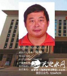 华商报讯（记者 李敏）近日，神木县法院公布的第七批失信被执行人名单中，现任神木县粮食局局长张斌因“有能力却拒不履行354万元债务”而被法院执行公示。张斌也是神木县继农业局副局长后，第二个被纳入失信人员名单的县局级领导干部。