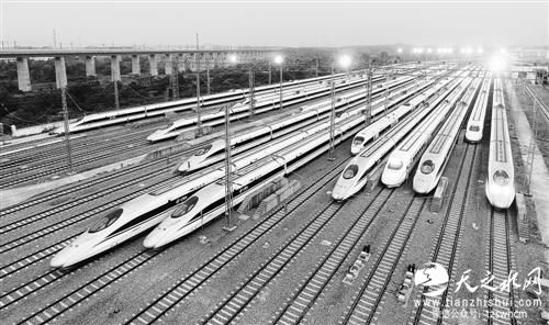 郑徐高铁今开通运营 中国高铁总里程超2万公里