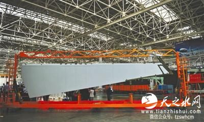 “成都造”掌舵 波音787飞向全球