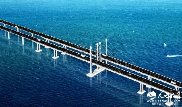 青岛海湾大桥又称胶州湾跨海大桥，是我国自行设计、施工、建造的特大跨海大桥。大桥全长36.48公里，投资额近100亿，历时4年完工。全长超过我国杭州湾跨海大桥和美国切萨皮克湾跨海大桥，是当今世界上最长的跨海大桥。大桥于2011年6月30日全线通车。