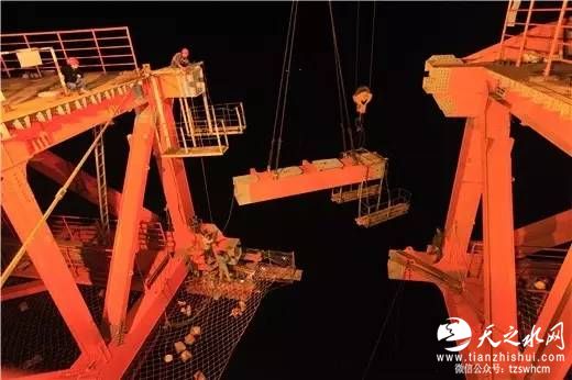 震撼！世界第一高桥合龙，相当于200层楼高，你们感受下