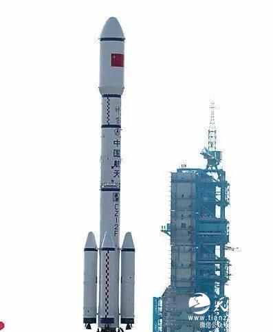 发射“天宫二号”的火箭 原来还有个双胞胎“兄弟”！