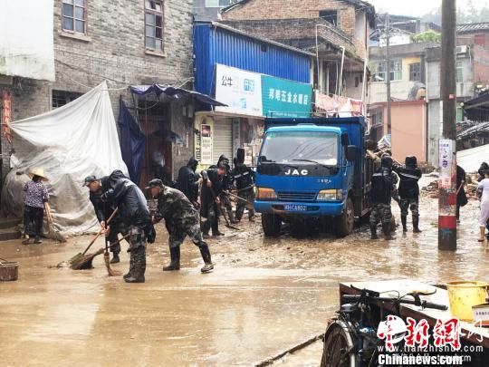 “莫兰蒂”带来强降雨 福建古田1人死亡1人失踪