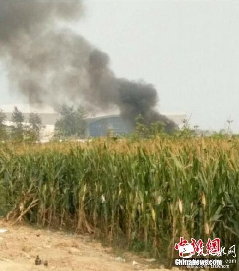 石家庄航空展一飞机坠落4人死 民航监管部门调查