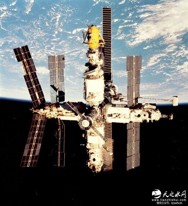 空间站的发展历程