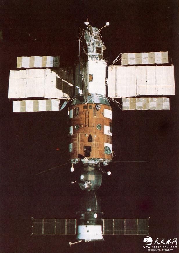 空间站的发展历程