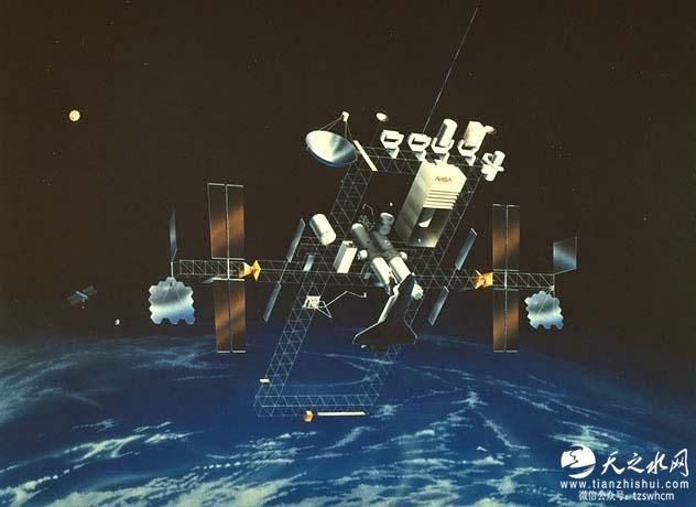 空间站的发展历程