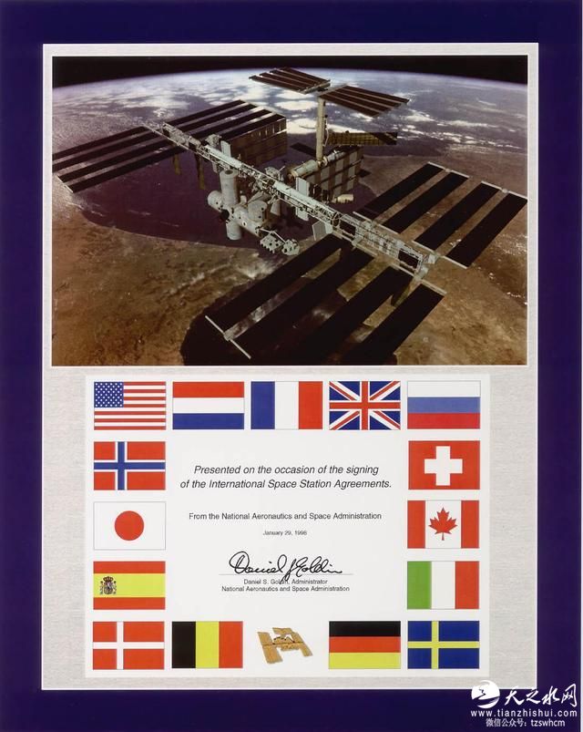 空间站的发展历程