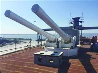 “致远”纪念舰。 中国海军史研究会会长 陈悦 图